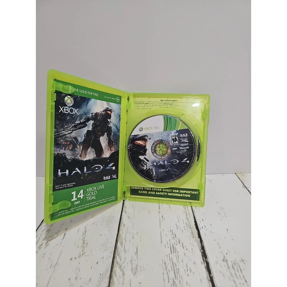 Halo 4 - Microsoft Xbox 360